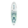 FunWater SUP-paddleboard SUPFW05D Tiki (groen)