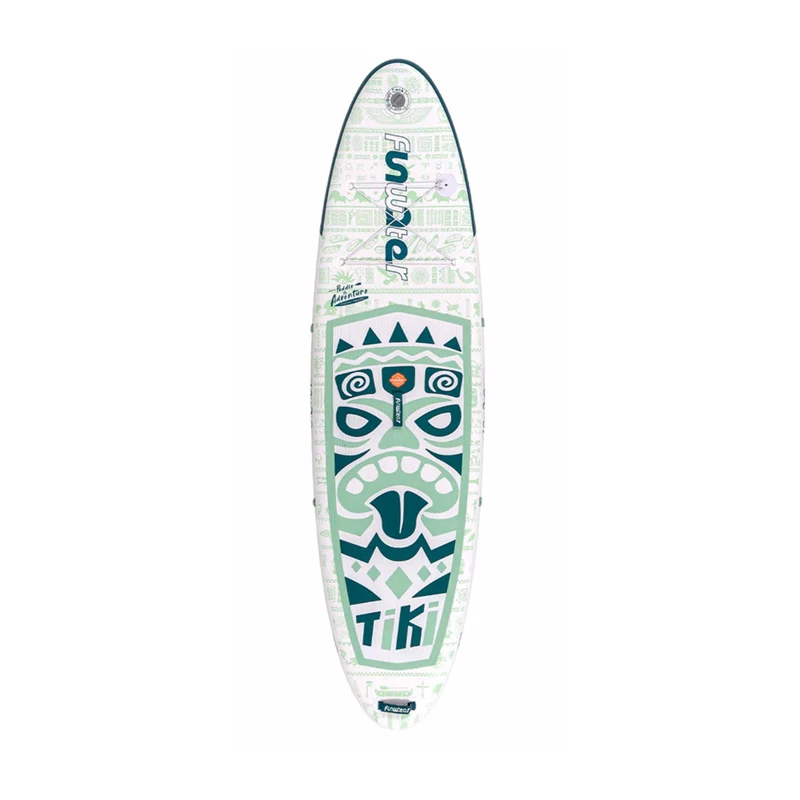FunWater SUP-paddleboard SUPFW05D Tiki (groen)