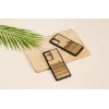 Beschermhoes Man and Wood Galaxy Note 20 — terra zwart