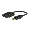 Videokabel-adapter ROLINE 12.03.3164 0,15 m DisplayPort naar HDMI