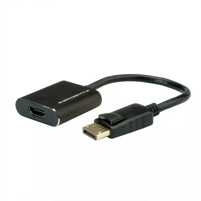 Videokabel-adapter ROLINE 12.03.3164 0,15 m DisplayPort naar HDMI