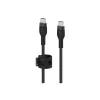 Belkin BOOSTCHARGE PRO Flex USB-kabel 3 m USB 2.0 USB C zwart (CAB011BT3MBK)