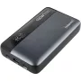 Powerbank INTENSO 7350050 — 20000 mAh, 1× USB-A + 2× USB-C, 100 W totale uitgangsvermogen, zwart/grijs