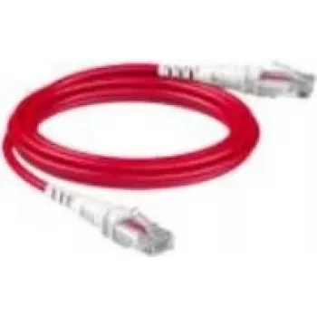 PatchSee TPC-SR-U/4 netwerkkabel rood 1,2 m Cat6a U/UTP (UTP) (TPC-SR-U/4)