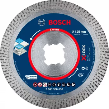 Bosch Expert HardCeramic X-LOCK cirkelzaagblad 12,5 cm 1 stuk