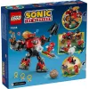 LEGO constructiespeelgoedset Sonic the Hedgehog 77005 Knuckles vs Dr Eggman Egg Crusher Mech, 350 onderdelen, leeftijd 8+