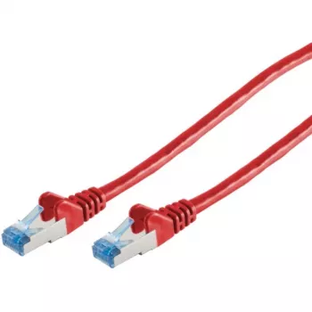 Netwerkkabel S/CONN 75712-R rood 2m Cat6a S/FTP