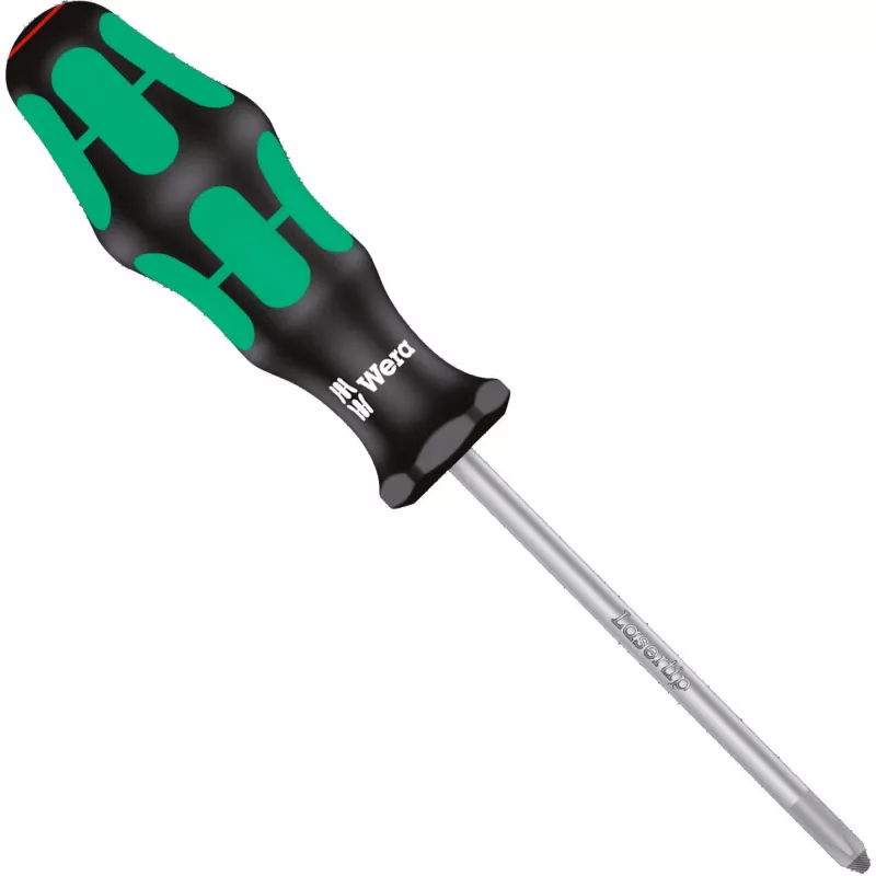 Wera 9650 magneetstrip Kraftform schroevendraaierset, 9-delig (05051012001)