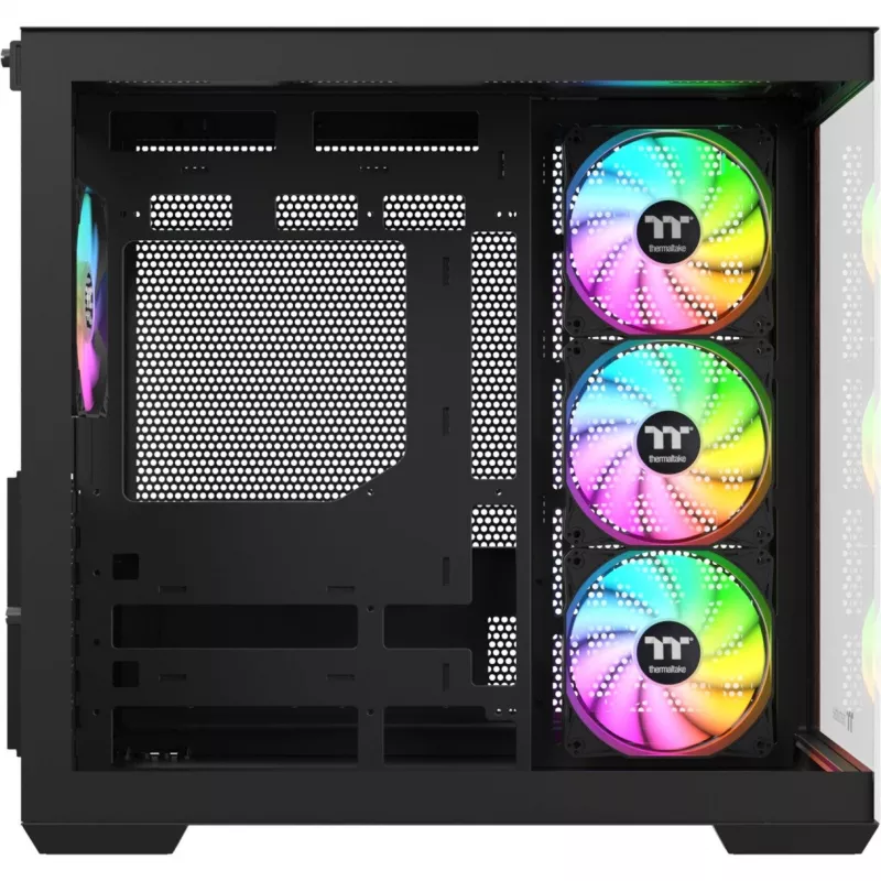 Thermaltake View 380 WS ARGB midi tower zwart