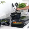 Kookpan Salter BW12270EU7 24 cm roestvrij staal, geschikt voor inductie, rond