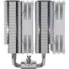 CPU-koeler Silentware Titan RGB White, dual-tower luchtkoeler, 265 W TDP, 2× 120 mm PWM ARGB-ventilator