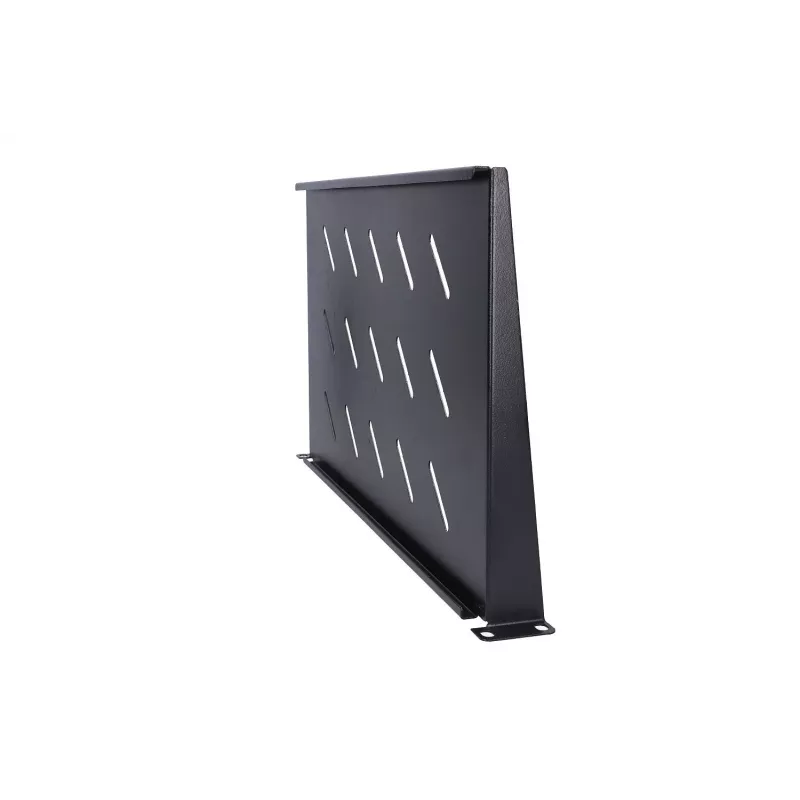 Extralink EX.14480 legplank voor 19-inch kasten, staal, zwart, 1U, 350 mm