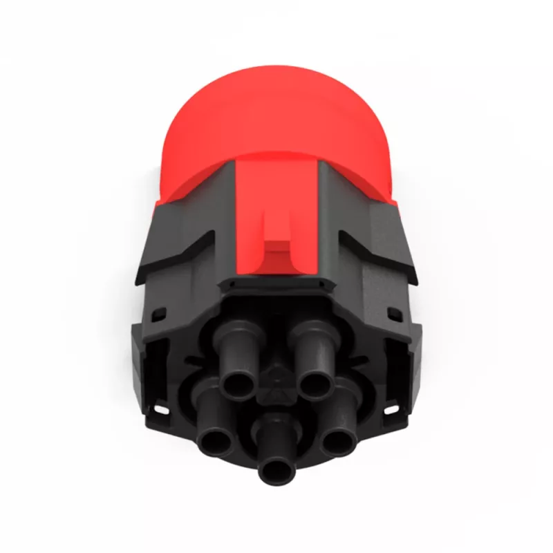 Stekkerdoosadapter NRGkick 20001001 rood 32 A