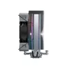 Montech NX400 Black ARGB cpu-luchtkoeler, multi-socket, 120 mm, zwart