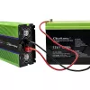 Auto-omvormer Qoltec Monolith 6000 W groen 12 V