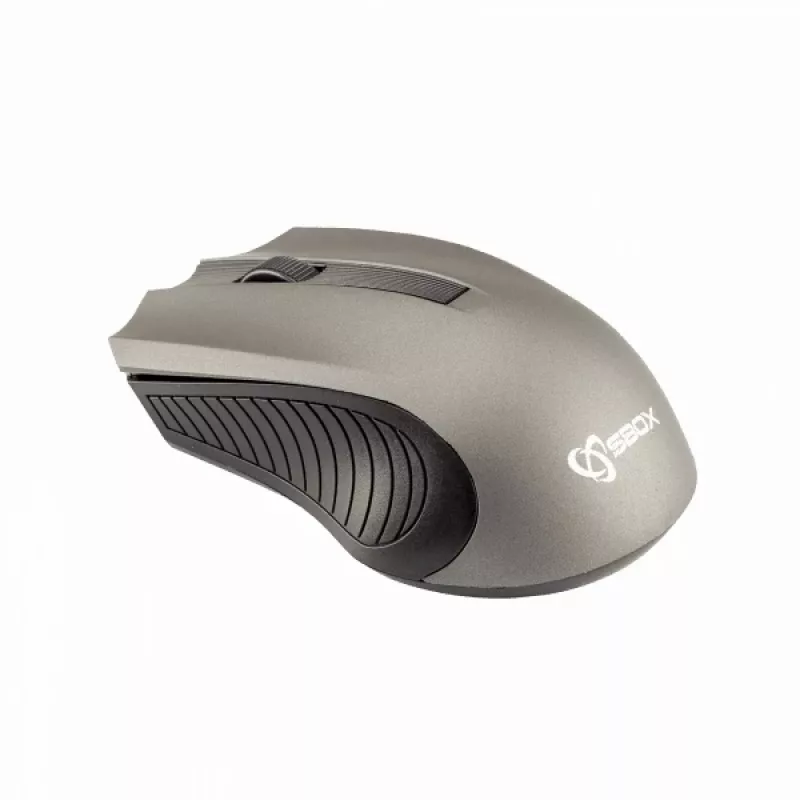 Sbox WM-373G draadloze muis grijs
