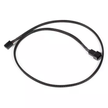 3-pins verlengkabel Alphacool 18687, 60 cm, 3-pins ventilator-/stroomverlenging