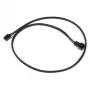 3-pins verlengkabel Alphacool 18687, 60 cm, 3-pins ventilator-/stroomverlenging