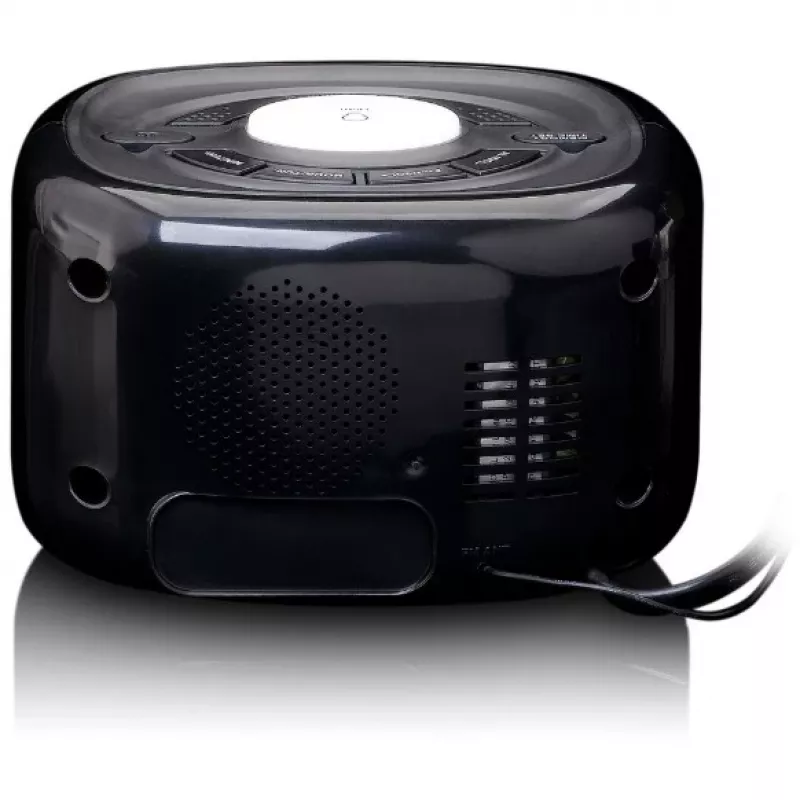 Lenco CR-12BK radio wekker digitaal zwart (CR-12)