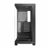 PC-behuizing MODECOM Volcano Stellar NF ATX Midi Tower, gehard glas, zwart, ondersteunt ATX/micro ATX, GPU tot 420 mm, CPU-koeler 175 mm