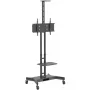 Monitorbeugel Hagor 8209 139,7 cm (55 inch) vloer zwart