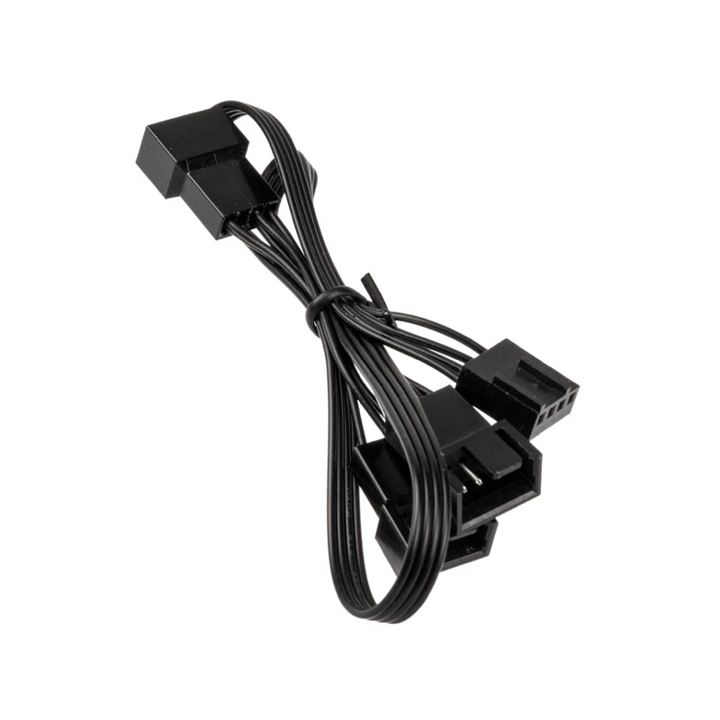 Kolink PGW-AC-KOL-048 PWM-ventilatorsplitterkabel 1 naar 3, 35 cm