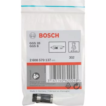 Spantang Ø 6 mm, zonder spanmoer (voor rechte slijper GGS 8 / GGS 28)
