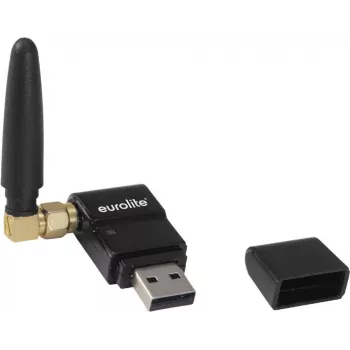 Funk-DMX-transceiver EUROLITE QuickDMX 70064704 USB voor draadloze lichtbesturing