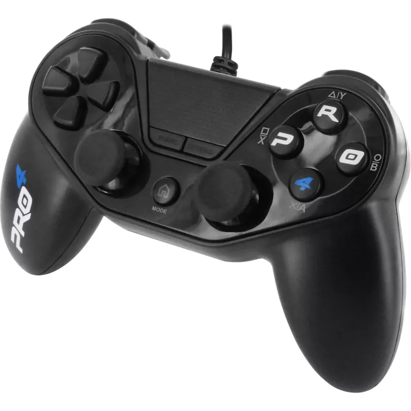 Bedrade gamecontroller SUBSONIC SA5417 voor PS4, zwart