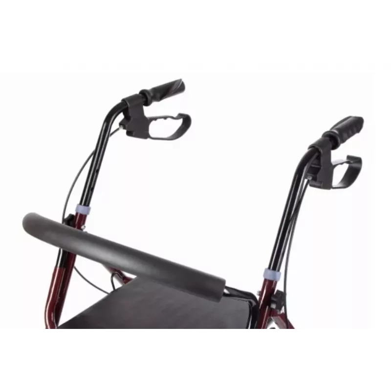 Rollator met zitting