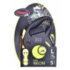 FLEXI nieuw Neon L – rolriem – 5 m