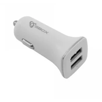 Voeding SBOX DD-CC-224-W wit — SBOX draagbare apparaatoplader