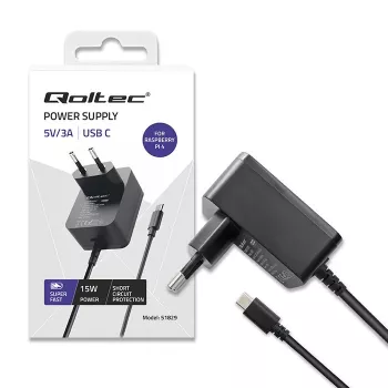 Super FAST PD-oplader voor Raspberry Pi 4, USB-C