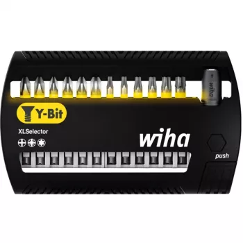 WIHA 41834 - bitset XLSelector, 13-delig gemengd, 50 mm, Y-bit (41834)