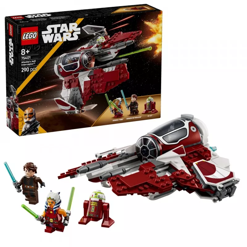 LEGO STAR WARS 75401 Ahsoka's Jedi-onderscheppingsjager