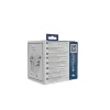 Reisvoeding GEMBIRD TPA-1A2C20-01-W — 20 W, USB-A (18 W) + 2× USB-C (20 W), stekker type E, wit