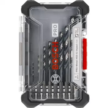 Twistborenset Bosch 2608577146