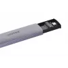 M.2 SSD-behuizing Unitek uDrive grijs — M.2 (2230/2242/2260/2280), NVMe/SATA III, USB-C 10 Gbit/s, aluminium