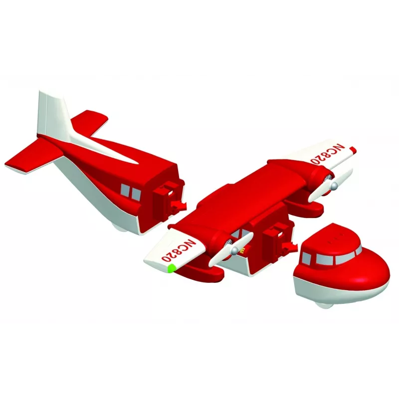 Voertuigset Popular Playthings Mix or Match Vehicles Fire and Rescue