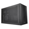 SilverStone SST-SG17B Micro-ATX / Mini-ITX-behuizing - zwart