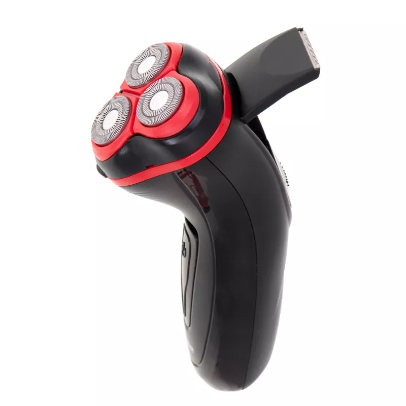 Mesko MS 2926 herentrimmer rotatiescheerapparaat zwart, rood