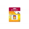 Transcend flashgeheugen 2GB SD MLC TS2GSDC