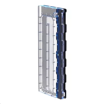 Singularity Computers Wraith 2.0 Elite - distro plate - zwart