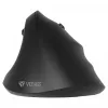 Ergonomische rechtshandige draadloze muis, Dual WL+BT