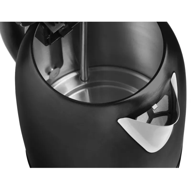 Waterkoker Concept Solution RK3245 — 1,7 l, 2200 W, roestvrij staal, zwart