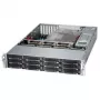Serverbehuizing Supermicro SC826BE1C4-R1K23LPB Rack zwart