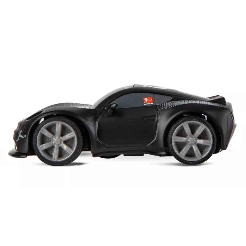 RC Car Bundesliga Mini RC 1:43 zwart