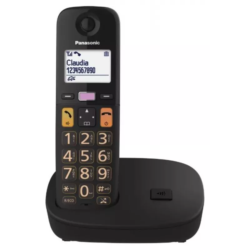 Draadloze telefoon Panasonic KX-TGU110FXB met DECT-radiotechnologie