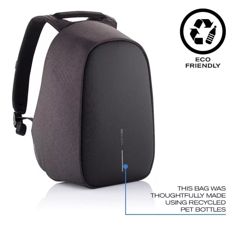 Rugzak XDDESIGN P705.291 antraciet — 18 L, notebook- en tabletvakken, afsluitbare hoofdtrits