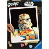 CreArt Star Wars - Stormtrooper, schilderen